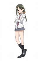 画像ギャラリー No.005のサムネイル画像 / 「咲-Saki-全国編」新たな出場高校「鶴賀学園高等部」と「新道寺女子高校」のキャラクターが公開に。店舗別購入特典はB2タペストリー