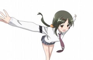 画像ギャラリー No.006のサムネイル画像 / 「咲-Saki-全国編」新たな出場高校「鶴賀学園高等部」と「新道寺女子高校」のキャラクターが公開に。店舗別購入特典はB2タペストリー