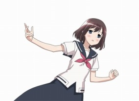 画像ギャラリー No.054のサムネイル画像 / 「咲-Saki-全国編」宮永 照率いる「白糸台高校」など3校の登場キャラクター15名が公開に