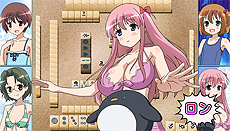 画像ギャラリー No.010のサムネイル画像 / PS Vita「咲-Saki-全国編」，パッケージイラストやゲームシステム，最新SS，店舗別特典情報が一挙公開