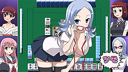 画像ギャラリー No.049のサムネイル画像 / PS Vita「咲-Saki-全国編」，パッケージイラストやゲームシステム，最新SS，店舗別特典情報が一挙公開
