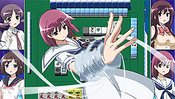 画像ギャラリー No.052のサムネイル画像 / PS Vita「咲-Saki-全国編」，パッケージイラストやゲームシステム，最新SS，店舗別特典情報が一挙公開