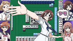 画像ギャラリー No.054のサムネイル画像 / PS Vita「咲-Saki-全国編」，パッケージイラストやゲームシステム，最新SS，店舗別特典情報が一挙公開