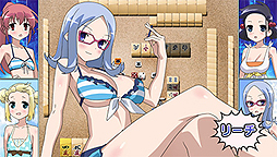 画像ギャラリー No.060のサムネイル画像 / PS Vita「咲-Saki-全国編」，パッケージイラストやゲームシステム，最新SS，店舗別特典情報が一挙公開