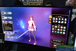画像ギャラリー No.006のサムネイル画像 / ［G-Star 2015］動物モチーフの可愛らしいキャラクターが活躍する学園RPG「アルピエル」プレイレポート