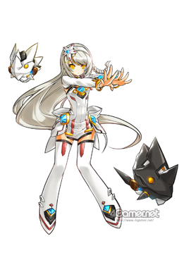 画像ギャラリー No.004のサムネイル画像 / 「ELSWORD」「アルピエル」などの魅力的なグラフィックスを次々と産み出すクリエイター集団“BANANA MON”とは