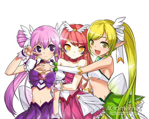 画像ギャラリー No.006のサムネイル画像 / 「ELSWORD」「アルピエル」などの魅力的なグラフィックスを次々と産み出すクリエイター集団“BANANA MON”とは