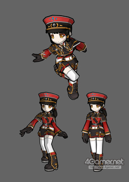 画像ギャラリー No.011のサムネイル画像 / 「ELSWORD」「アルピエル」などの魅力的なグラフィックスを次々と産み出すクリエイター集団“BANANA MON”とは