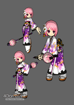 画像ギャラリー No.012のサムネイル画像 / 「ELSWORD」「アルピエル」などの魅力的なグラフィックスを次々と産み出すクリエイター集団“BANANA MON”とは