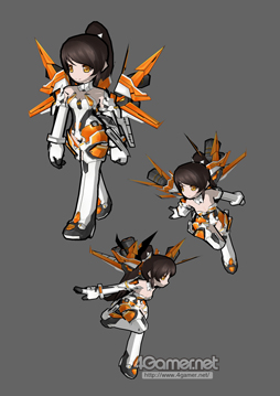 画像ギャラリー No.013のサムネイル画像 / 「ELSWORD」「アルピエル」などの魅力的なグラフィックスを次々と産み出すクリエイター集団“BANANA MON”とは