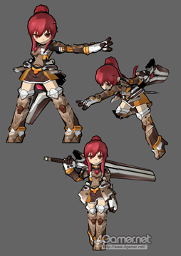 画像ギャラリー No.014のサムネイル画像 / 「ELSWORD」「アルピエル」などの魅力的なグラフィックスを次々と産み出すクリエイター集団“BANANA MON”とは