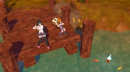 画像ギャラリー No.005のサムネイル画像 / 新作RPG「Ar:pieL」，登場キャラクターと学園生活の情報を公開。学園ではダンジョン探索のほかに，釣りや恋愛要素も楽しめる