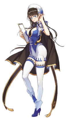 画像ギャラリー No.005のサムネイル画像 / 「Ar:pieL」CBTで使用可能なルー，ユエ，カイルのサンプルボイスが公開。NPCの新情報も
