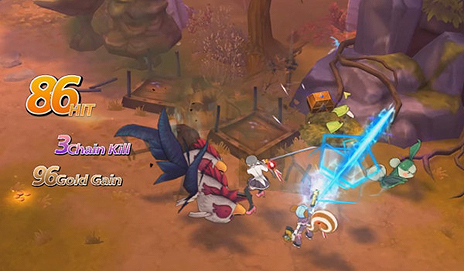 画像ギャラリー No.009のサムネイル画像 / 学園生活を楽しめるファンタジーアクションRPG「Ar:pieL」の入学体験会(クローズドβテスト)は明日17:00にスタート