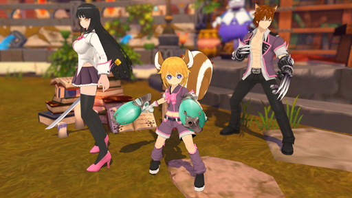 画像ギャラリー No.016のサムネイル画像 / 【PR】新作ファンタジーアクションRPG「Ar:pieL(アルピエル)」運営チームインタビュー。ケモノな生徒が集う学園モノのオンラインゲームの正体とは?