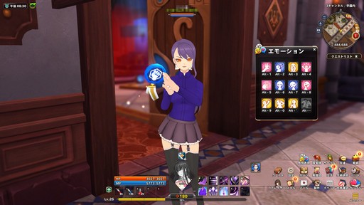 画像ギャラリー No.011のサムネイル画像 / 【PR】気楽に遊べるファンタジーアクション「Ar:pieL」をプレイ。学園を舞台に世界を救う生徒達の戦いに注目だ