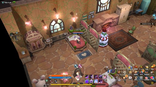 画像ギャラリー No.045のサムネイル画像 / 【PR】気楽に遊べるファンタジーアクション「Ar:pieL」をプレイ。学園を舞台に世界を救う生徒達の戦いに注目だ