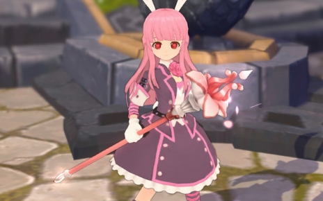 画像ギャラリー No.015のサムネイル画像 / 「Ar:pieL」，大型アップデートで新キャラ「ハンナ」が登場。自身の残像を駆使して戦う「シャドウイリュージョン」が持ち味