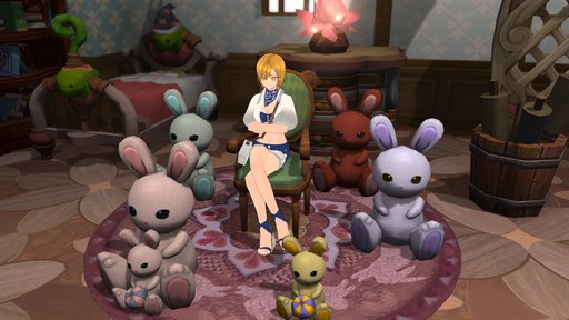 画像ギャラリー No.004のサムネイル画像 / 【PR】「Ar:pieL」で獣人のキャラクター達と楽しい学園生活！ 年末年始はカワイイ竜族の新入生「リーシャ」と一緒にイベントを楽しもう