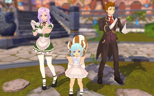 画像ギャラリー No.006のサムネイル画像 / 【PR】「Ar:pieL」で獣人のキャラクター達と楽しい学園生活！ 年末年始はカワイイ竜族の新入生「リーシャ」と一緒にイベントを楽しもう