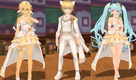 画像ギャラリー No.035のサムネイル画像 / 「Ar:pieL」，高難度の新レイドコンテンツ「ルナ」が本日実装。バレンタインイベントも開始