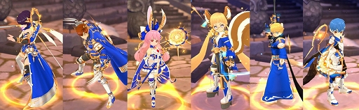 画像ギャラリー No.017のサムネイル画像 / 「Ar:pieL」,豪華アイテムがもらえる“出席簿”や限定コスチュームなどが手に入るさまざまなイベントが開催