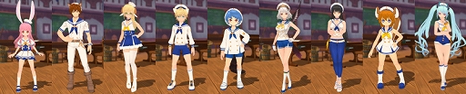 画像ギャラリー No.003のサムネイル画像 / 「Ar:pieL」，一等航海士コスチュームが再販。錬金術のお勉強[上級編]イベントなども開催中