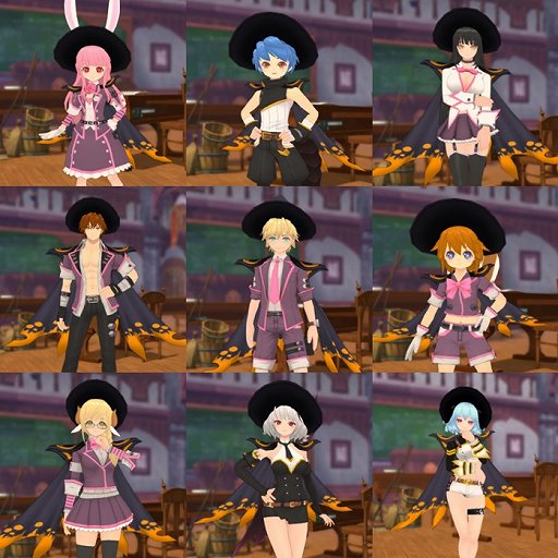 画像ギャラリー No.006のサムネイル画像 / 「Ar:pieL」，限定コスチュームが手に入るハロウィンイベント開催