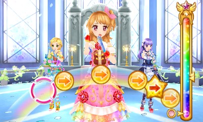 画像ギャラリー No.001のサムネイル画像 / 3DS「アイカツ！My No.1 Stage！」最新情報。カラオケモード「アイカラ♪」など，ゲームモードの詳細が明らかに