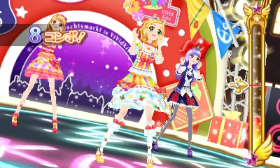 画像ギャラリー No.008のサムネイル画像 / 3DS用リズムゲーム「アイカツ！My No.1 Stage！」が本日発売。追加楽曲が半額でDLできるスタートダッシュキャンペーンもスタート
