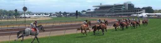 画像ギャラリー No.004のサムネイル画像 / メダルゲーム「StarHorse3 SeasonIV DREAM ON THE TURF」が稼働開始