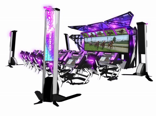 画像ギャラリー No.005のサムネイル画像 / メダルゲーム「StarHorse3 SeasonIV DREAM ON THE TURF」が稼働開始
