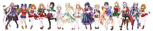 画像ギャラリー No.002のサムネイル画像 / iOS/Android向けSTG「プリンセス オブ スターズ」の事前登録受付が開始