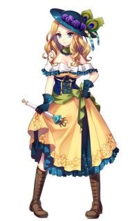 画像ギャラリー No.005のサムネイル画像 / 「プリンセス オブ スターズ」，UR「アラナ」を入手できる期間限定ガチャ
