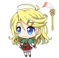 画像ギャラリー No.001のサムネイル画像 / 「プリンセス オブ スターズ」現津みかみ氏描き下ろしの「ミッチ・セローニ」が当たるステガチャが登場