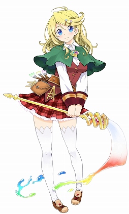 画像ギャラリー No.006のサムネイル画像 / 「プリンセス オブ スターズ」現津みかみ氏描き下ろしの「ミッチ・セローニ」が当たるステガチャが登場