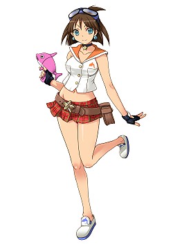画像ギャラリー No.007のサムネイル画像 / 「プリンセス オブ スターズ」現津みかみ氏描き下ろしの「ミッチ・セローニ」が当たるステガチャが登場
