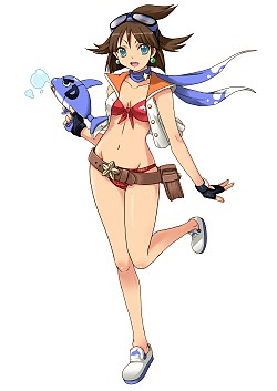 画像ギャラリー No.008のサムネイル画像 / 「プリンセス オブ スターズ」現津みかみ氏描き下ろしの「ミッチ・セローニ」が当たるステガチャが登場