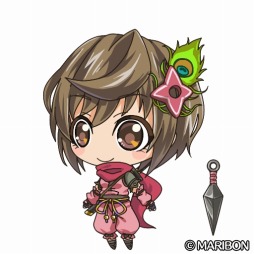 画像ギャラリー No.001のサムネイル画像 / 「プリスタ」碧志摩メグと伊賀嵐マイとのコラボを実施。2キャラをプレゼント
