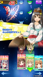 画像ギャラリー No.003のサムネイル画像 / 「プリスタ」碧志摩メグと伊賀嵐マイとのコラボを実施。2キャラをプレゼント