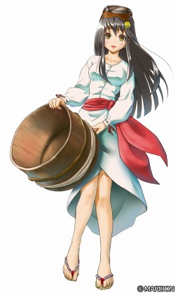 画像ギャラリー No.011のサムネイル画像 / 「プリスタ」碧志摩メグと伊賀嵐マイとのコラボを実施。2キャラをプレゼント