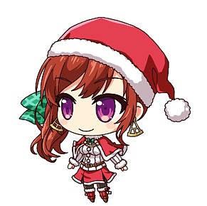 画像ギャラリー No.002のサムネイル画像 / 「プリンセス オブ スターズ」クリスマス限定のステップアップガチャを開催