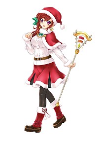 画像ギャラリー No.004のサムネイル画像 / 「プリンセス オブ スターズ」クリスマス限定のステップアップガチャを開催