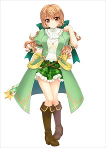 画像ギャラリー No.002のサムネイル画像 / 「プリスタ」限定UR「リサ・ストームシフ ト」を獲得できるステップアップガチャ
