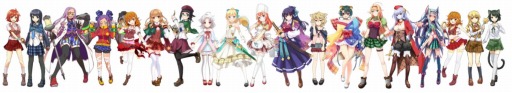 画像ギャラリー No.002のサムネイル画像 / 「プリンセス オブ スターズ」Android版が配信開始。「空戦魔導士候補生の教官」とのコラボも