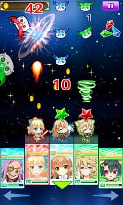 画像ギャラリー No.005のサムネイル画像 / 「プリンセス オブ スターズ」Android版が配信開始。「空戦魔導士候補生の教官」とのコラボも