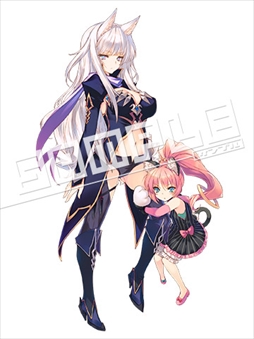 画像ギャラリー No.010のサムネイル画像 / 「ダンジョントラベラーズ2-2 闇堕ちの乙女とはじまりの書」,店舗特典情報を公開