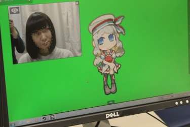 画像ギャラリー No.006のサムネイル画像 / 「はがラジ」2月12日放送回では女性声優がLive2DとFaceRigを使用