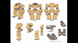 画像ギャラリー No.012のサムネイル画像 / HUEの「はがねオーケストラ」が一般プレイヤー向けの“試験走行会”を開催。ロボットによる戦術やカスタマイズなどのゲームシステムが明らかに