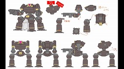 画像ギャラリー No.013のサムネイル画像 / HUEの「はがねオーケストラ」が一般プレイヤー向けの“試験走行会”を開催。ロボットによる戦術やカスタマイズなどのゲームシステムが明らかに